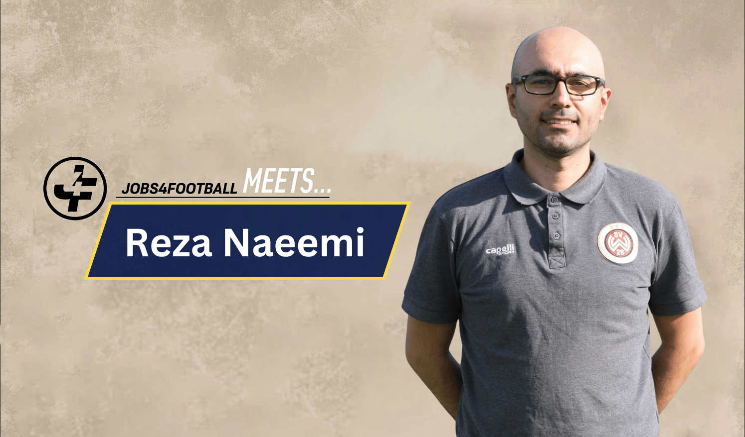 Jobs4football Meets Reza Naeemi