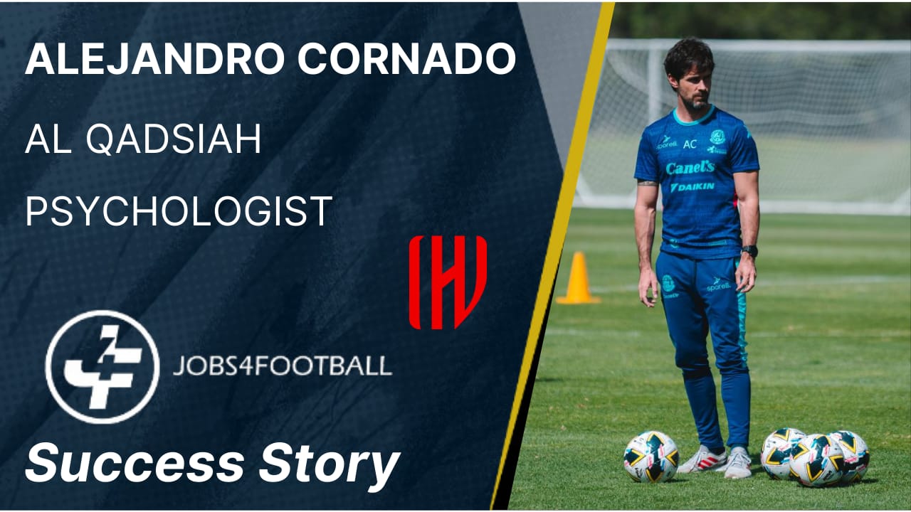 Success Story - Alejandro Cornado joins Al Qadsiah