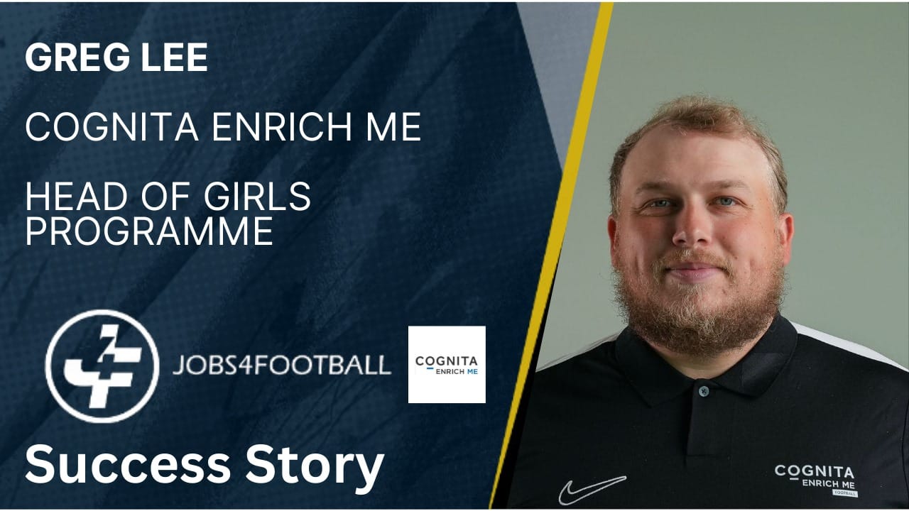 Success Story Greg Lee - Cognita ENRICH ME