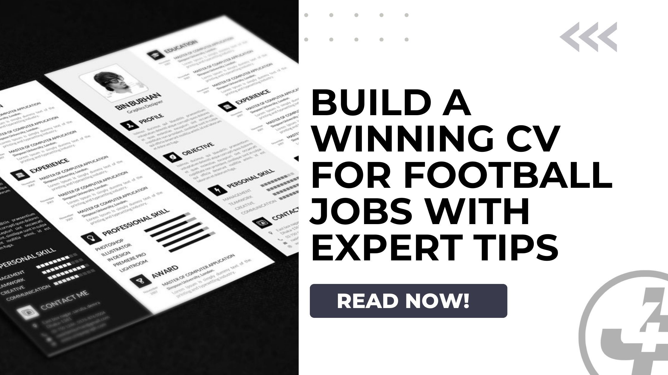 Crafting the Perfect CV for Football Jobs