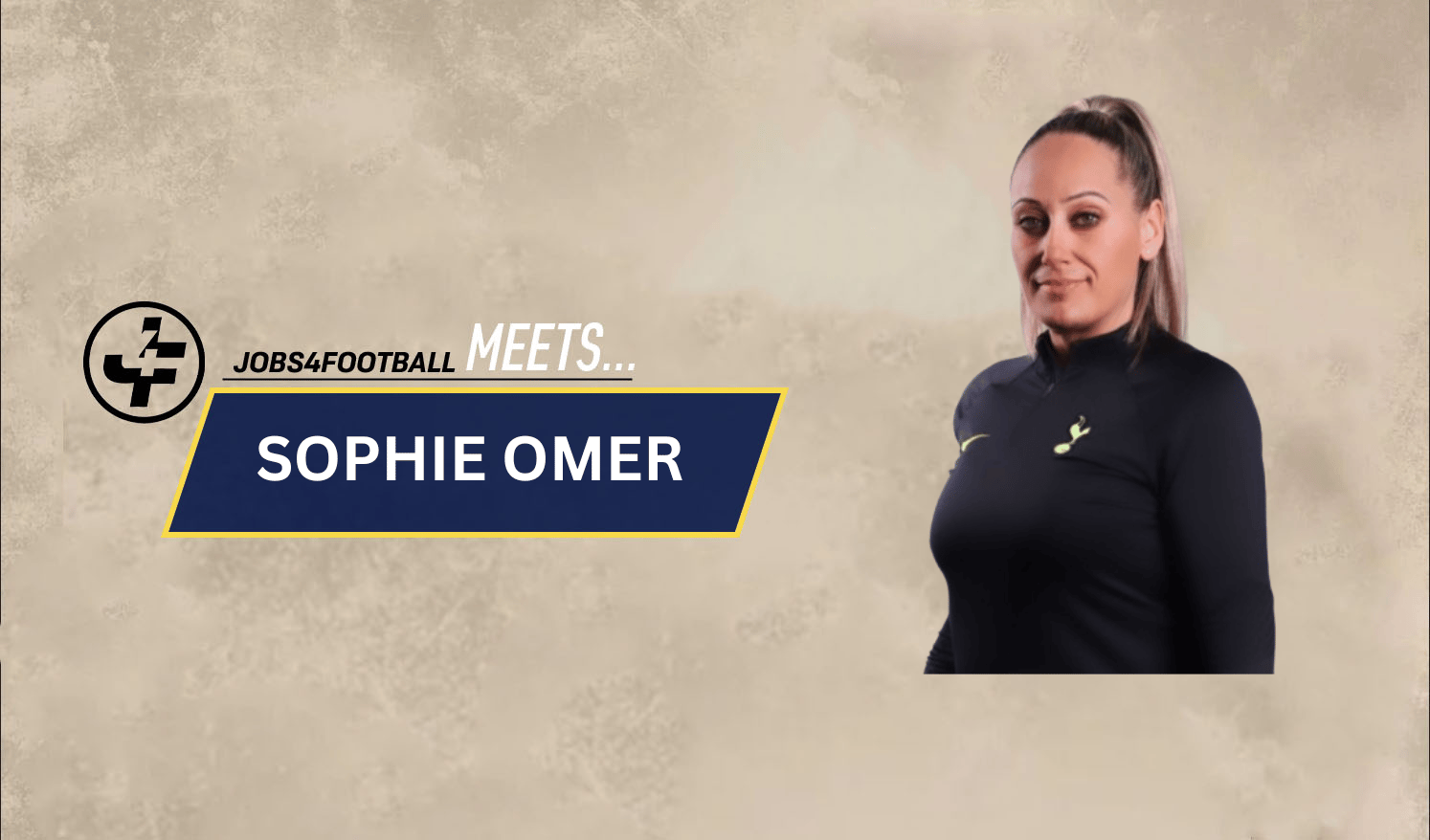 Jobs4football meets Sophie Omer