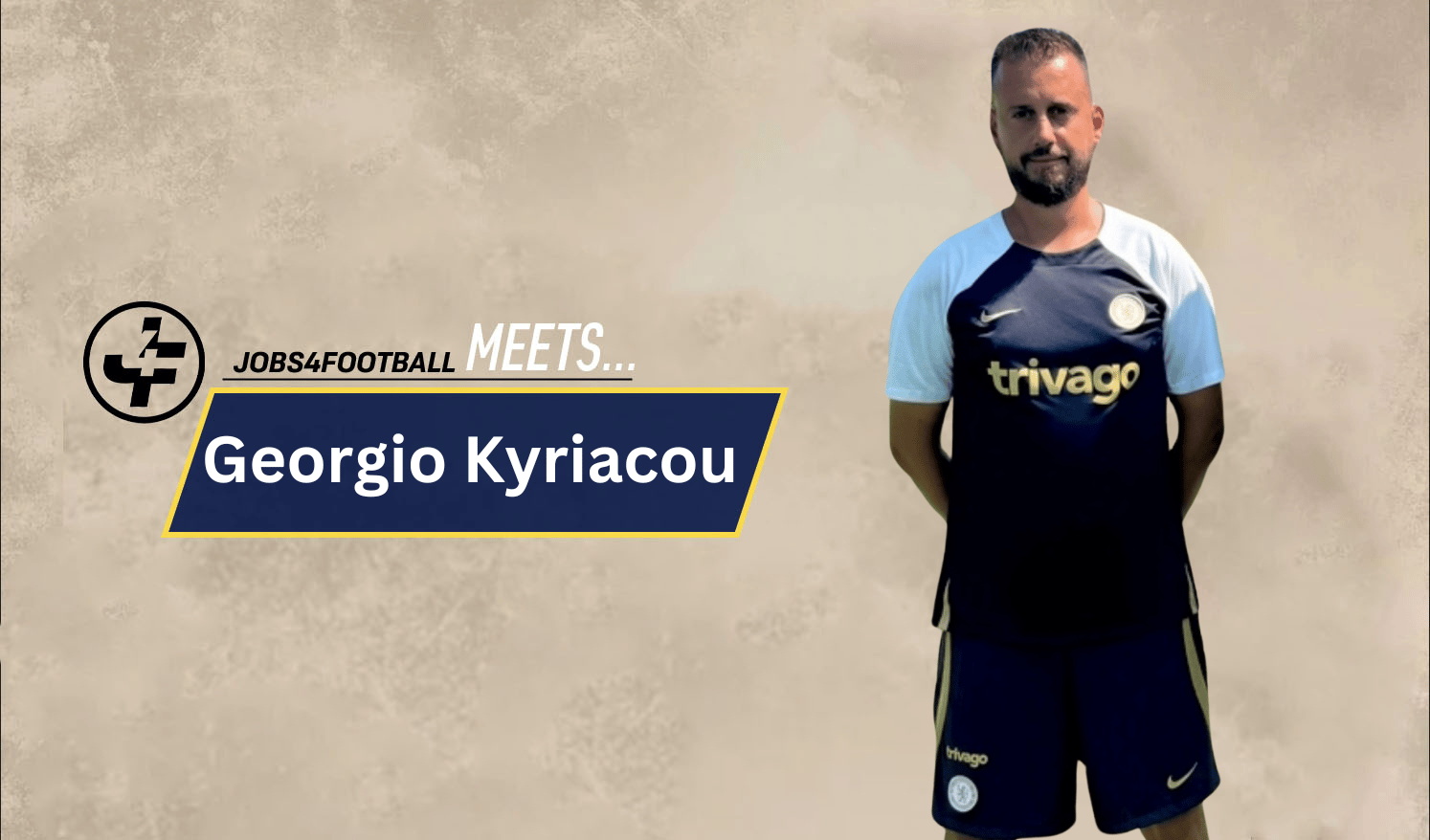 Jobs4football Meets... Georgio Kyriacou