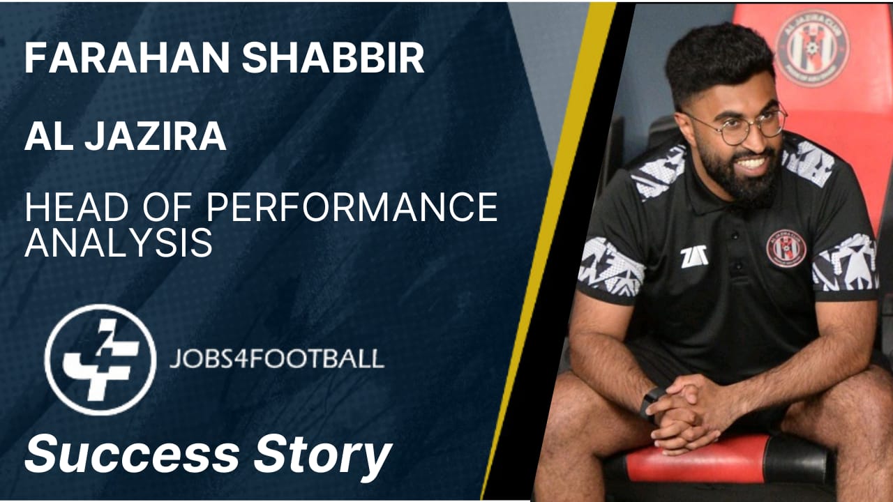 Member Success Farahan Shabbir joins Al Jazira