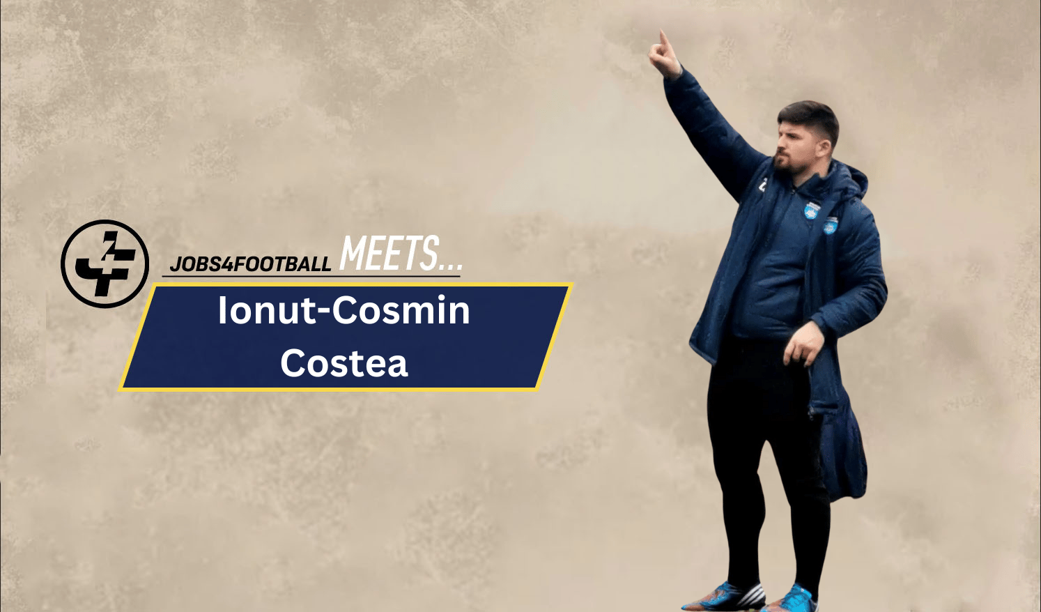 Jobs4football Meets Ionut-Cosmin Costea