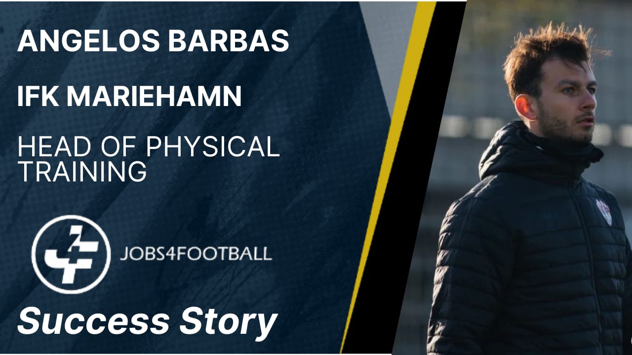 Member Success Angelos Barbas joins IFK Mariehamn