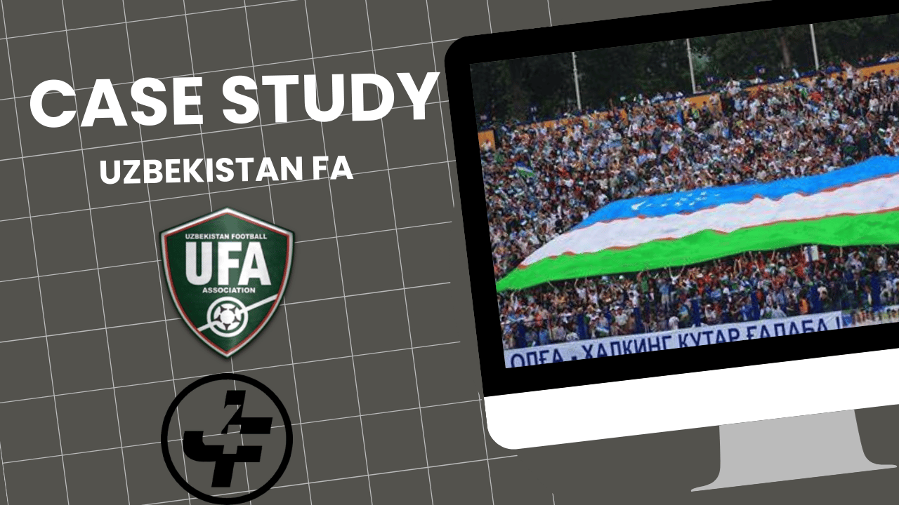 Jobs4football client case study Uzbekistan FA