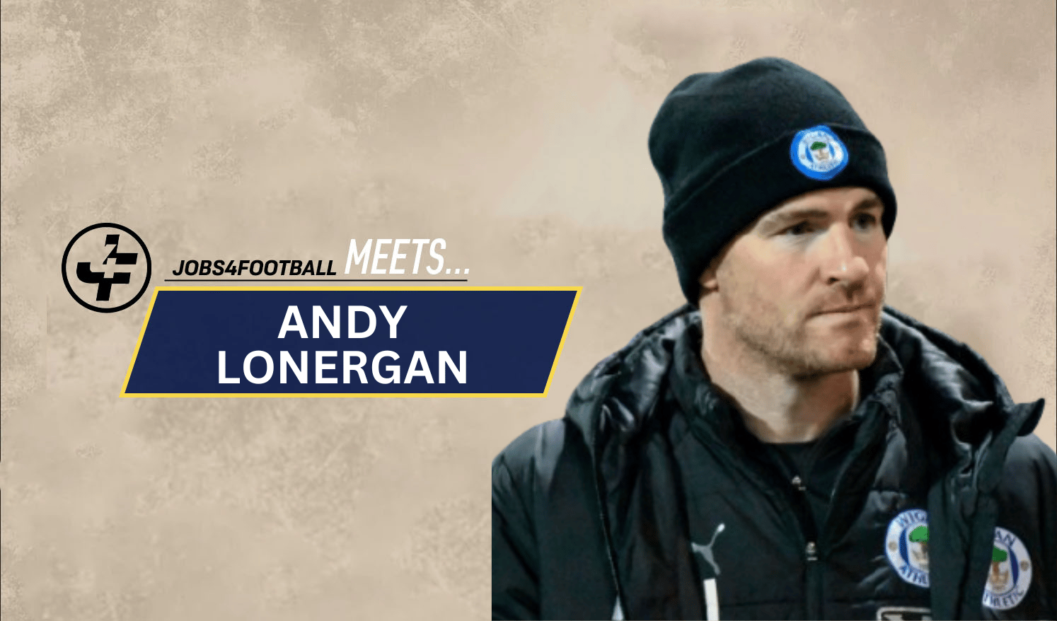 Jobs4football meets Andy Lonergan