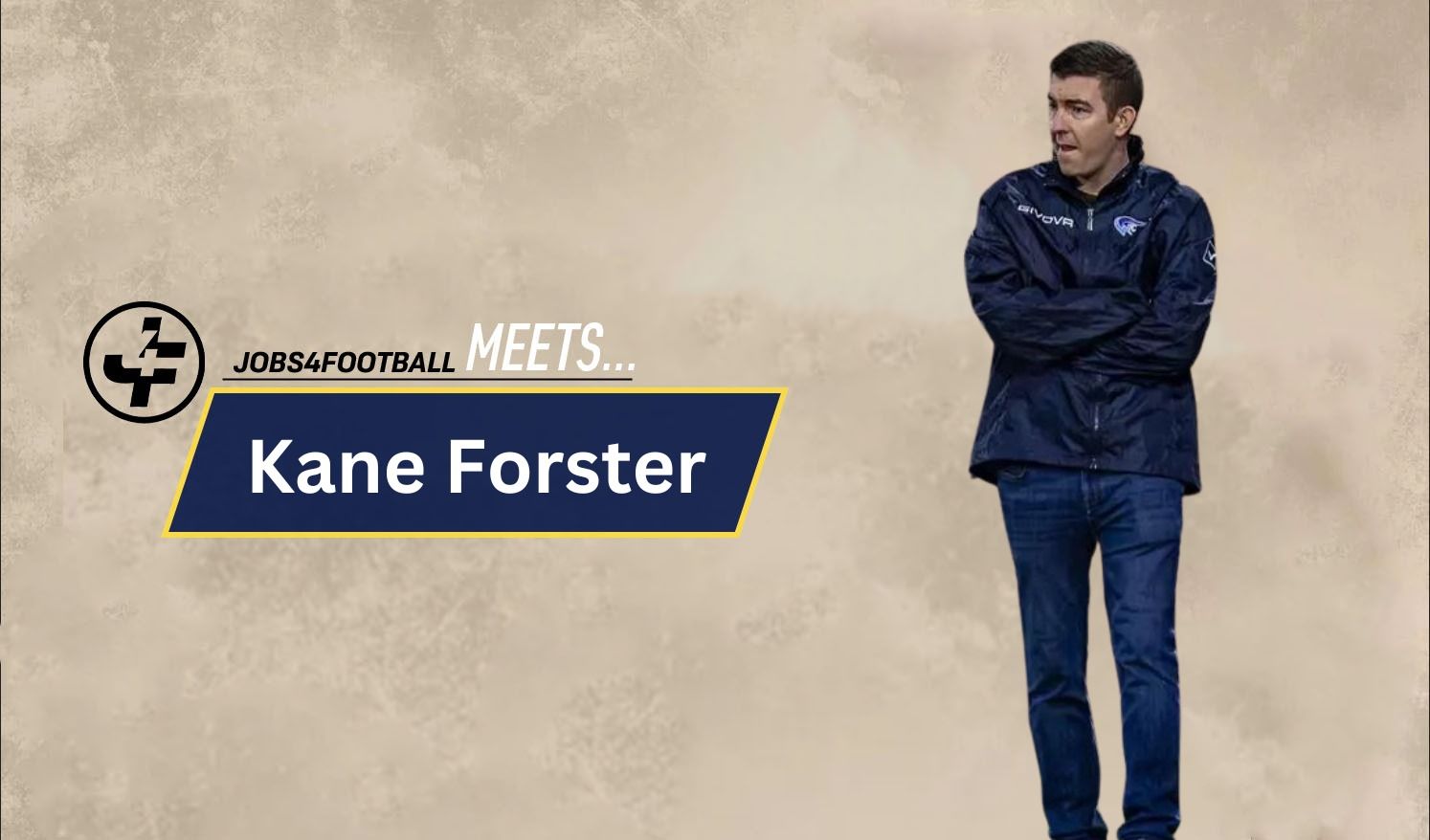 Jobs4football meets Kane Forster