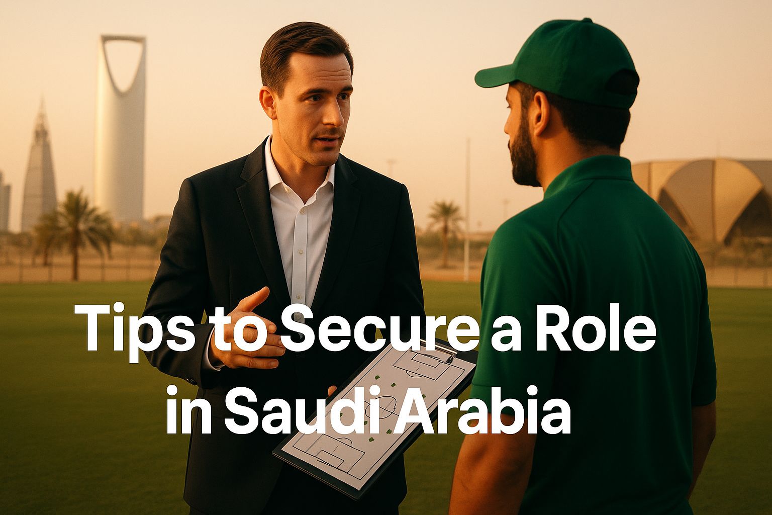 Tips to Score a Football Career in Saudi Arabia