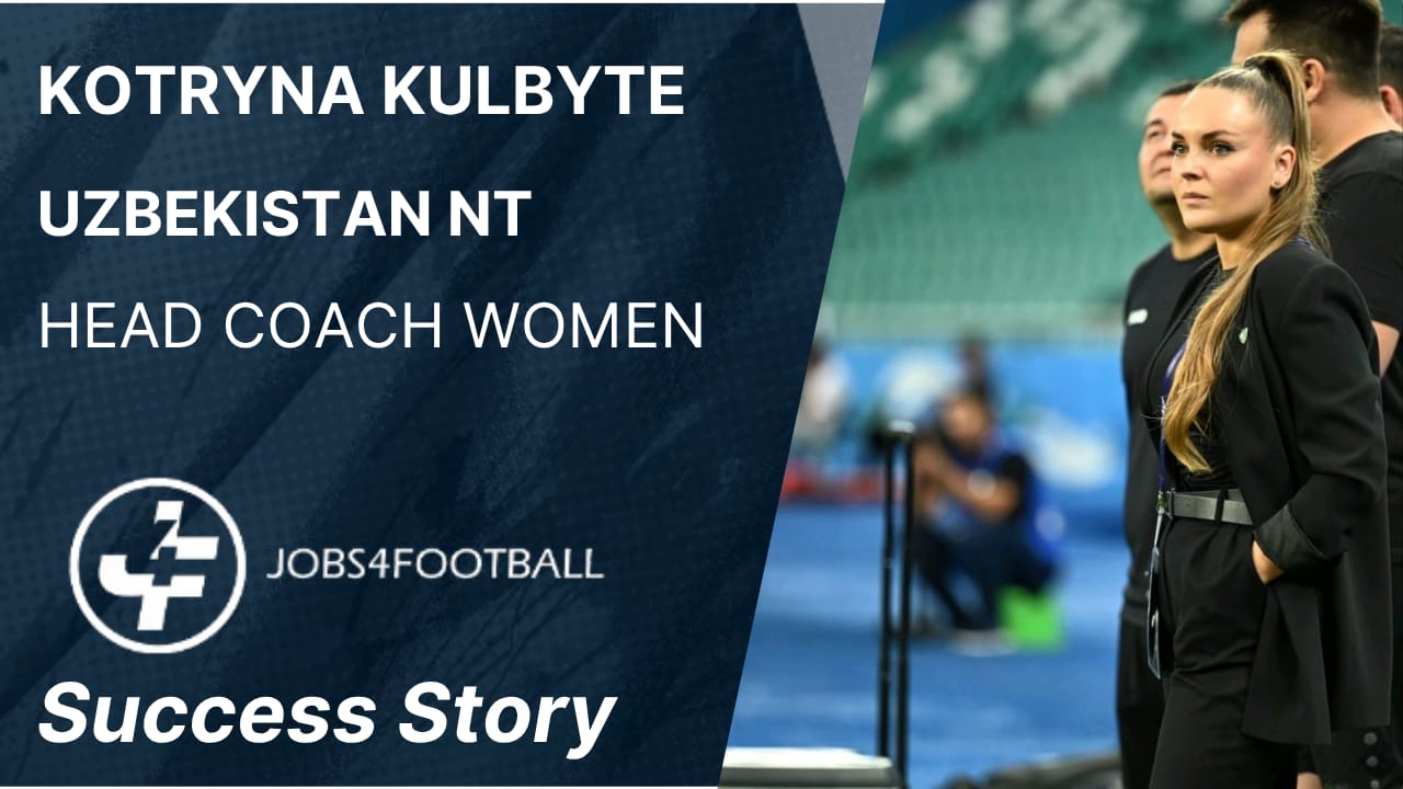 Member Success Kotryna Kulbyte joins Uzbekistan NT