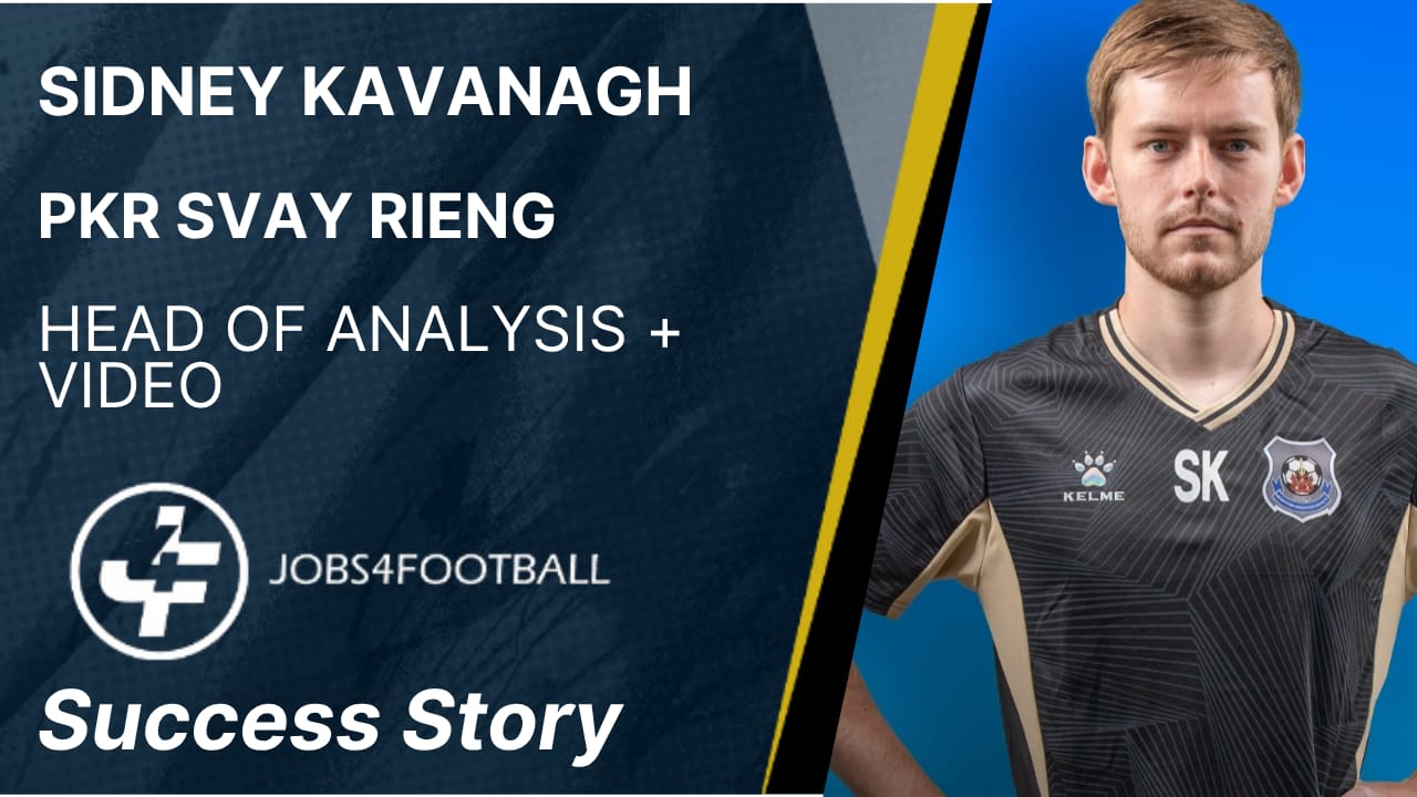 Member Success Sidney Kavanagh joins Svay Rieng