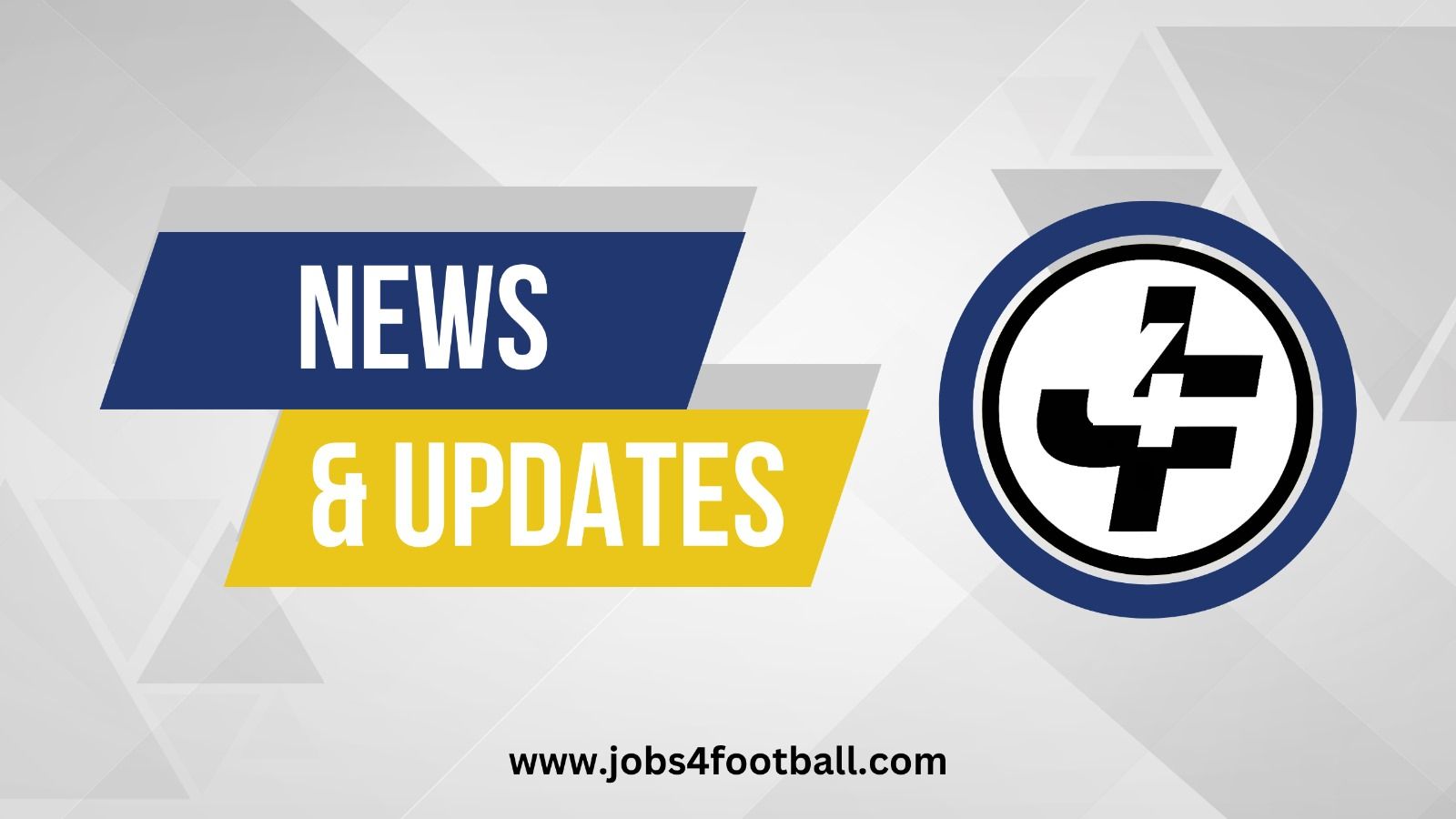Jobs4football July Newsletter