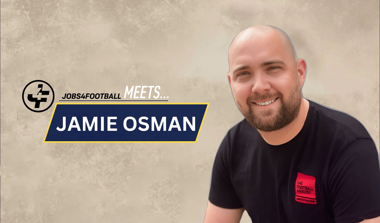 Jobs4football Meets Jamie Osman