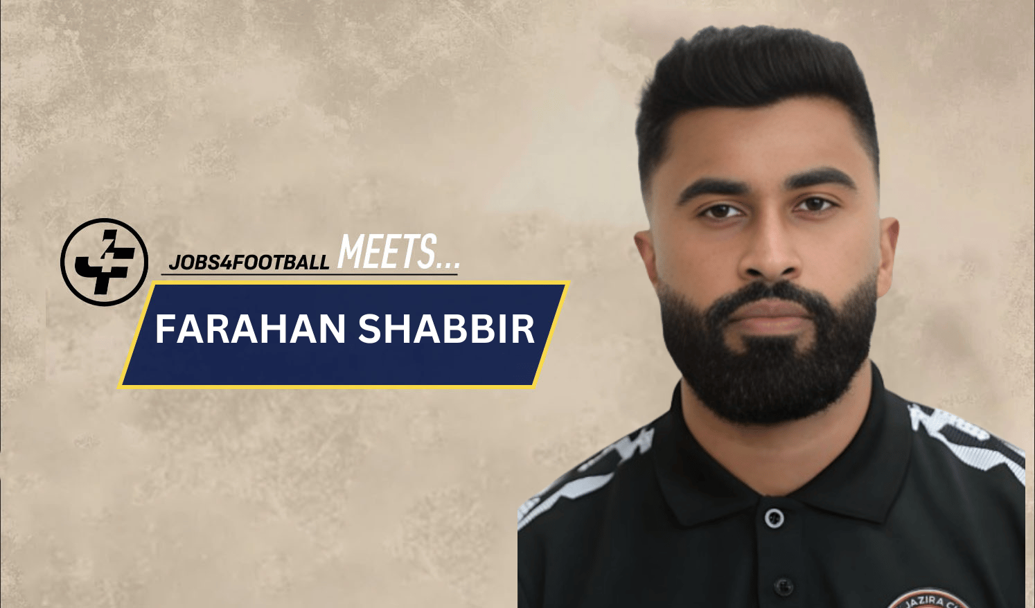 Jobs4football meets Farahan Shabbir