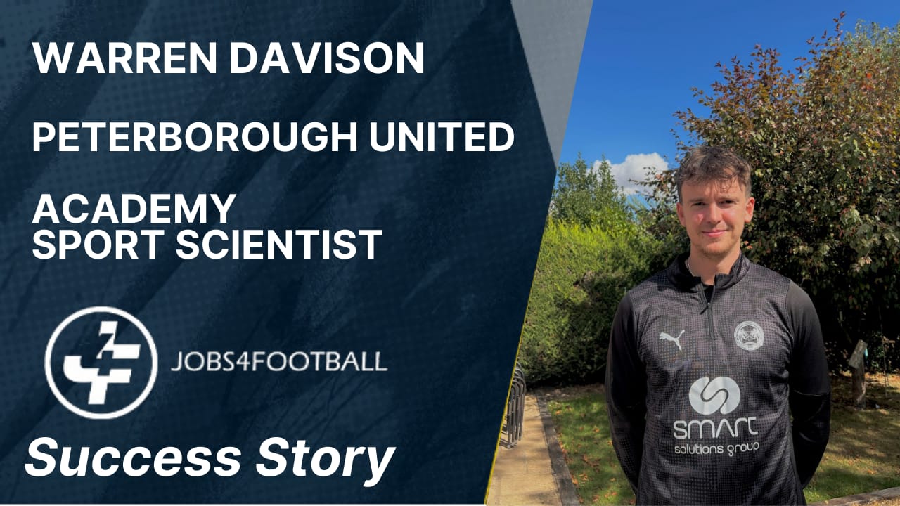 Member Success Warren Davison