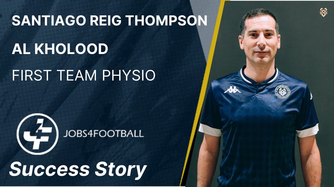 Member Success Santiago Reig Thompson