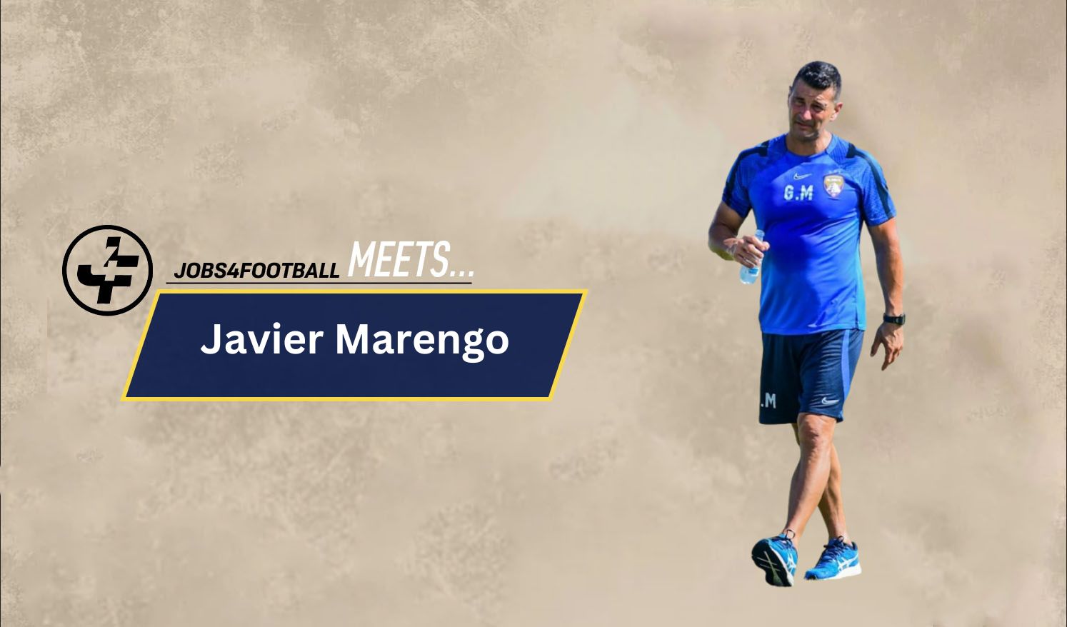 Jobs4football meets Javier Marengo