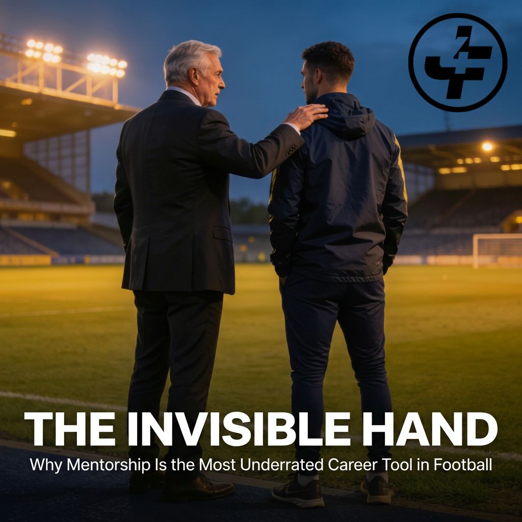 The Invisible Hand: Why Mentorship Is the Most Underrated Career Tool in Football