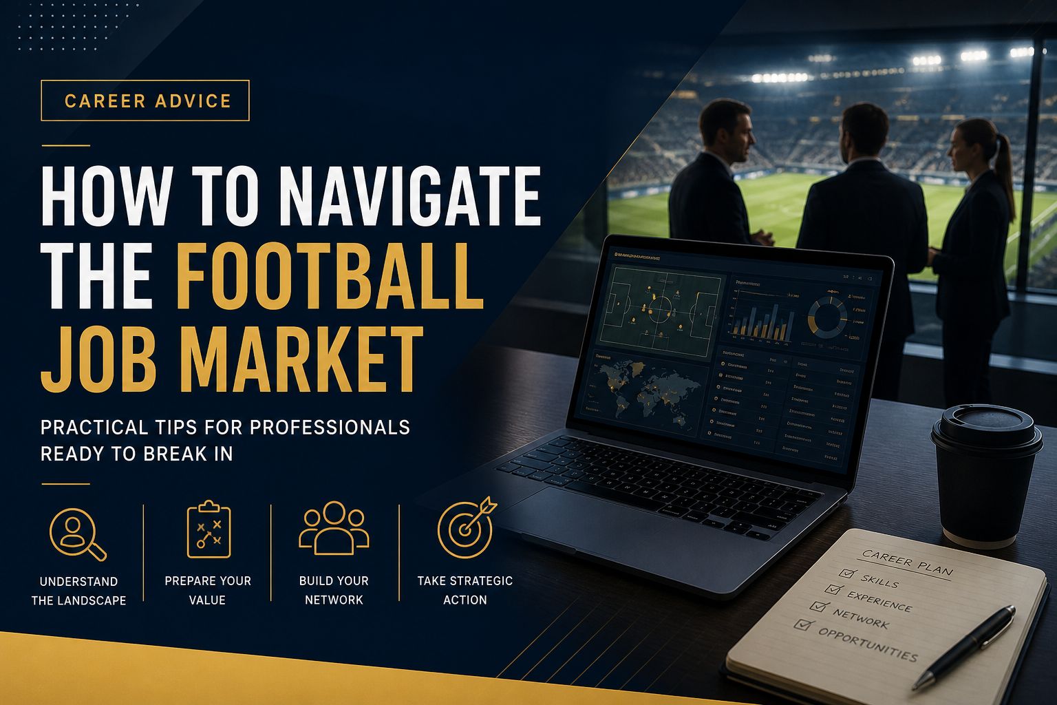 How to Navigate the Football Job Market: Practical Tips for Professionals Ready to Break In
