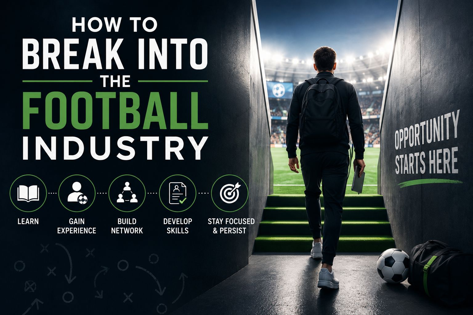 How to Break Into the Football Industry: A Practical Guide for Aspiring Professionals