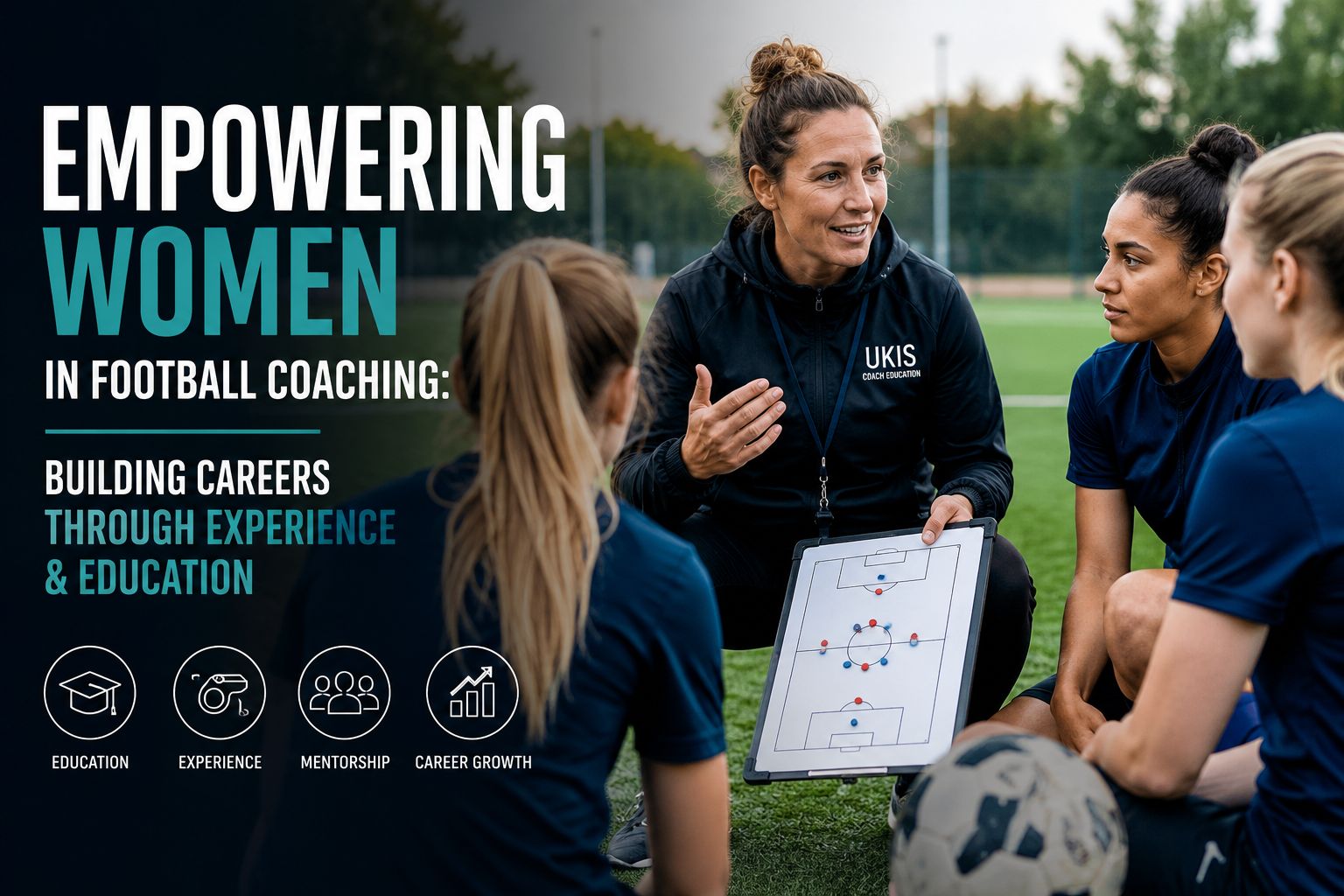 Empowering Women in Football Coaching Building Careers Through Experience & Education