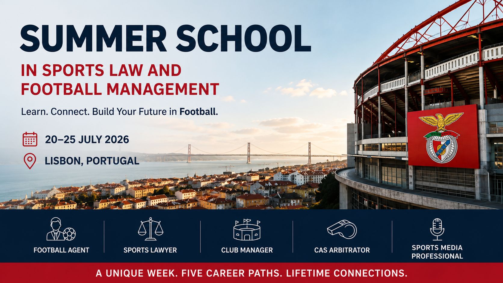 Looking to Build a Career in Football? The Berlin Sports Law Summer School Could Be Your Next Step