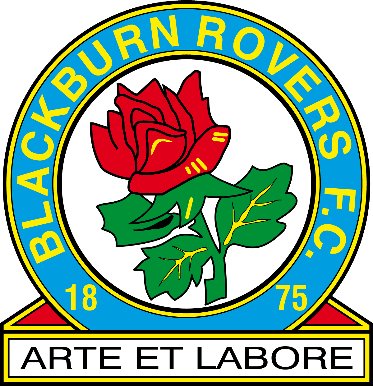 Blackburn Rovers logo